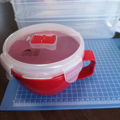 2023 Products 5 Pieces Microwave Steamer Sets in PP Material with Customized Color