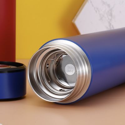 Smart Digital Vacuum Flask with LED Temperature Display Water Bottle Customized Quantity 1