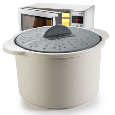 STEAMERS Customize Logo BPA Free Microwave Rice Cooker for Customer Requirements