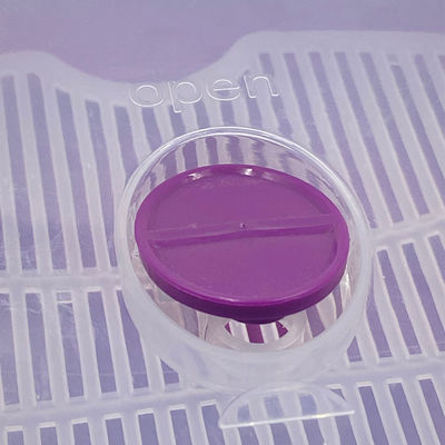 1-Tier Plastic Square Microwave Steamer for Vegetables and Rice Party-Friendly Design