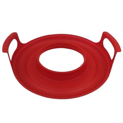 Simple Style Plastic Insulation Food Cover with Tray BPA Free and Microwave Heating Ready