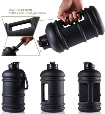 Stay Hydrated on the Go with Our 2.2L Half Gallon Water Bottle BPA Free and Food Grade
