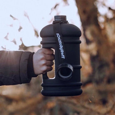 Stay Hydrated on the Go with Our 2.2L Half Gallon Water Bottle BPA Free and Food Grade