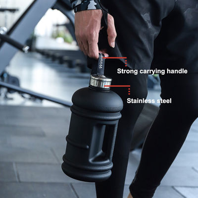 Stay Hydrated on the Go with Our 2.2L Half Gallon Water Bottle BPA Free and Food Grade