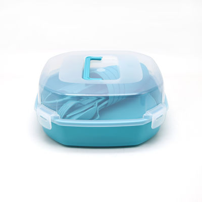 4 Person Portable Pigmented Outdoor Tableware Set Includes Knife Fork Spoon Plate