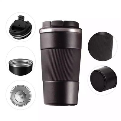 Metal Custom Vacuum Insulated Tumbler Car Cup Double Wall Stainless Steel Travel Coffee Mug