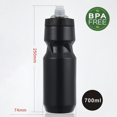 85g Sustainable Custom Logo 700ml Sports Water Bottle Bpa Free Squeeze for Bike Cycling