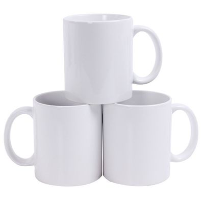 Holiday Selection Support Custom Logo Ceramic Hot Water Sublimation Heat Magic Mug