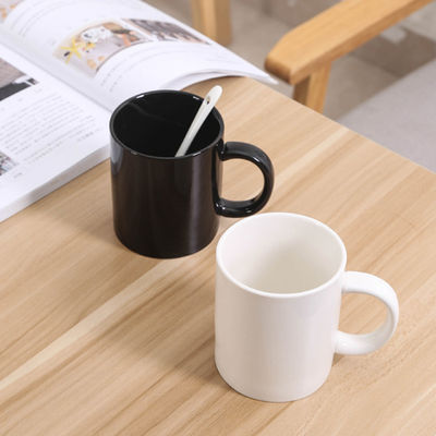 Holiday Selection Support Custom Logo Ceramic Hot Water Sublimation Heat Magic Mug