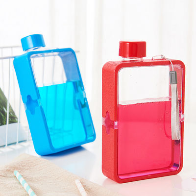 380 ml BPA Free Square Sport Water Bottle with Custom Logo and Minimalist Design