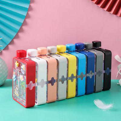 380 ml BPA Free Square Sport Water Bottle with Custom Logo and Minimalist Design