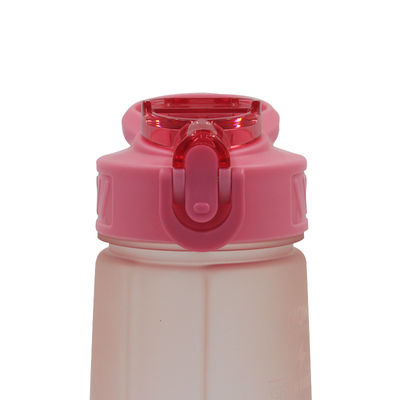 Custom Logo Tritan Plastic Water Bottle The Perfect Gift for Outdoor Enthusiasts