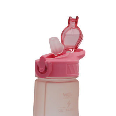 Custom Logo Tritan Plastic Water Bottle The Perfect Gift for Outdoor Enthusiasts