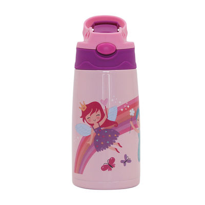 Custom Thermal Insulation TOUR Kids Water Bottle with Stainless Steel and BPA Free Lid