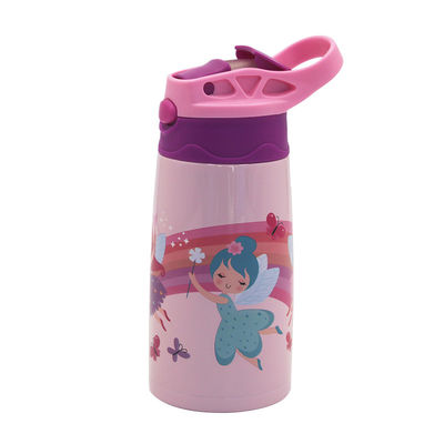 Custom Thermal Insulation TOUR Kids Water Bottle with Stainless Steel and BPA Free Lid