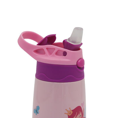 Custom Thermal Insulation TOUR Kids Water Bottle with Stainless Steel and BPA Free Lid