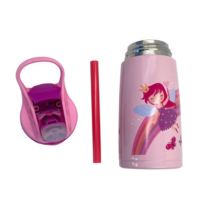 Custom Thermal Insulation TOUR Kids Water Bottle with Stainless Steel and BPA Free Lid