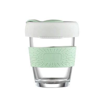 1-Piece Customized Logo Borosilicate Insulated Coffee Cup Tumbler for Water Bottle