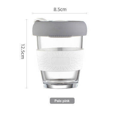 1-Piece Customized Logo Borosilicate Insulated Coffee Cup Tumbler for Water Bottle
