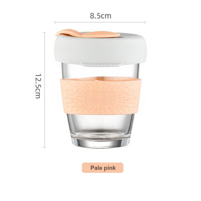 1-Piece Customized Logo Borosilicate Insulated Coffee Cup Tumbler for Water Bottle