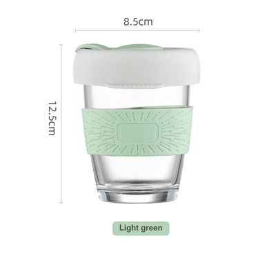 1-Piece Customized Logo Borosilicate Insulated Coffee Cup Tumbler for Water Bottle