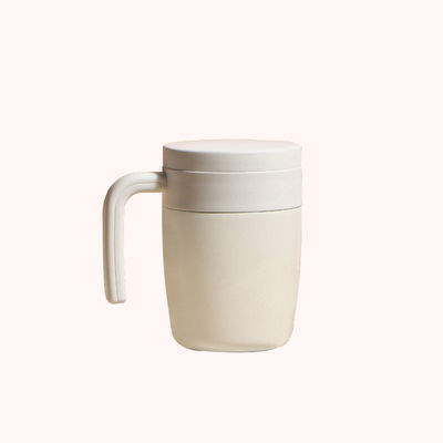 14oz 400ml 316 Stainless Steel Office Coffee Mug with Tea Infuser Sleek and Functional