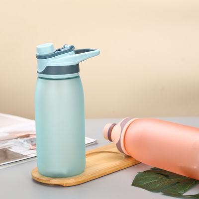 Stocked Outdoor Activity Gym Portable BPA Free Plastic Sports Water Bottle with Time
