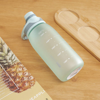 Stocked Outdoor Activity Gym Portable BPA Free Plastic Sports Water Bottle with Time
