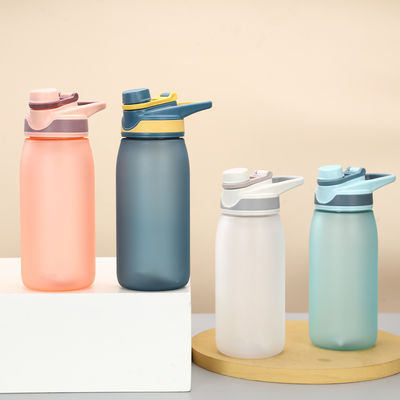 Stocked Outdoor Activity Gym Portable BPA Free Plastic Sports Water Bottle with Time