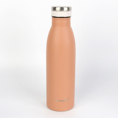 Custom Logo Acceptable 304 Stainless Steel Vacuum Milk Water Bottle for Kids School
