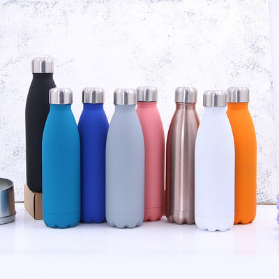 Direct Drinking Water Bottles Custom Design Logo Equipped with Anti-corrosion Coating