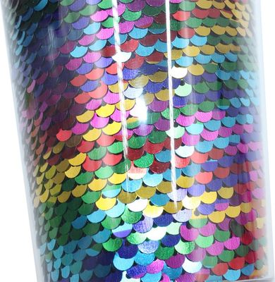 Custom Logo Glitter Tumbler With Straw And Lid For Water Flowing With Anti-corrosion Coating