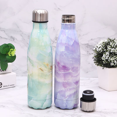 Direct Drinking Water Bottles Custom Design Logo Equipped with Anti-corrosion Coating