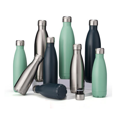 Direct Drinking Water Bottles Custom Design Logo Equipped with Anti-corrosion Coating