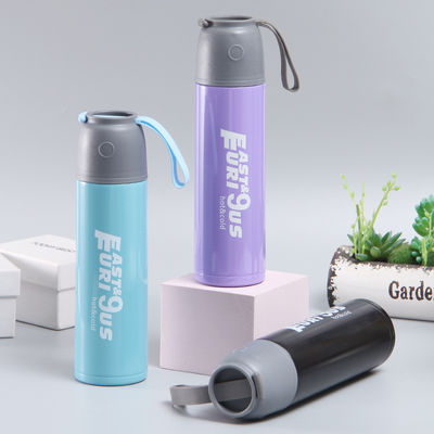 Custom Logo Stainless Steel Water Bottles Stocked and As Images for Your Business