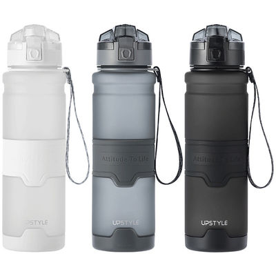 Motivational Fitness Sports Water Bottle BPA Free and Durable Design for Fitness