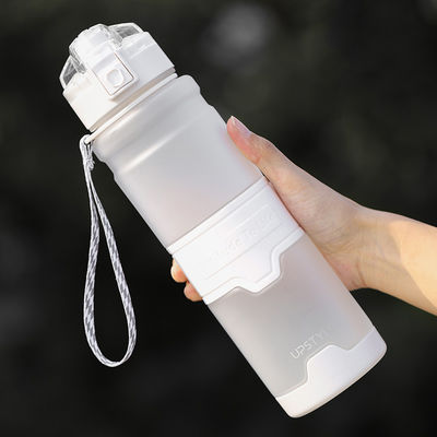 Motivational Fitness Sports Water Bottle BPA Free and Durable Design for Fitness