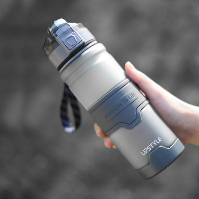 Motivational Fitness Sports Water Bottle BPA Free and Durable Design for Fitness