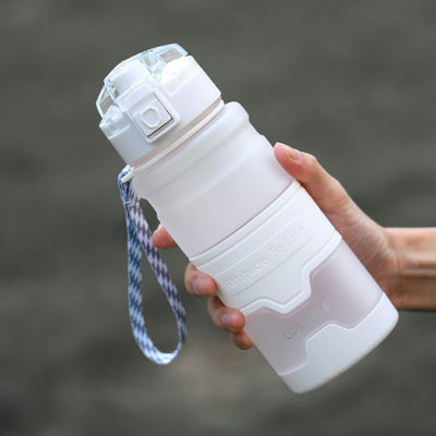 Motivational Fitness Sports Water Bottle BPA Free and Durable Design for Fitness