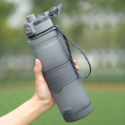 Motivational Fitness Sports Water Bottle BPA Free and Durable Design for Fitness