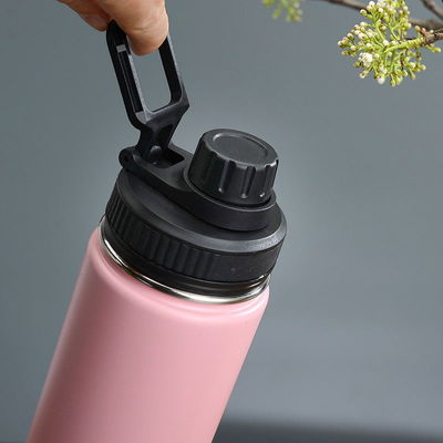 Applicable Boiling Water Custom Logo Vacuum Drinkware Flask for Sports Design Style