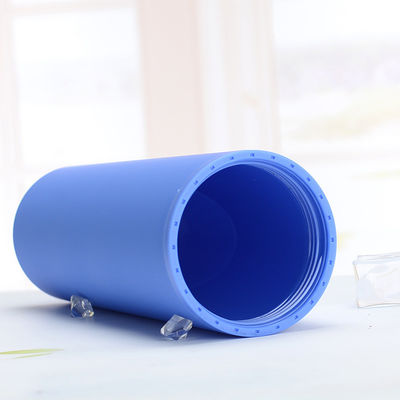 Minimalist Eco Friendly Custom Bpa Free 16oz PP Plastic Water Bottle with Straws