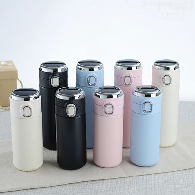 Equipped with Anti-corrosion Coating 420ml/320ml Smart Vacuum Insulated Drinkware