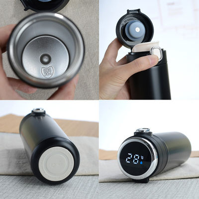 Equipped with Anti-corrosion Coating 420ml/320ml Smart Vacuum Insulated Drinkware