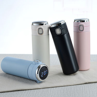 Equipped with Anti-corrosion Coating 420ml/320ml Smart Vacuum Insulated Drinkware