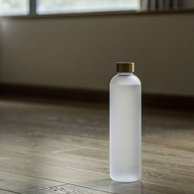 Custom Logo Tritan Water Bottles WITH LID Ideal for Capping and Outdoor Adventures