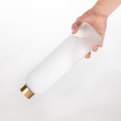 Custom Logo Tritan Water Bottles WITH LID Ideal for Capping and Outdoor Adventures