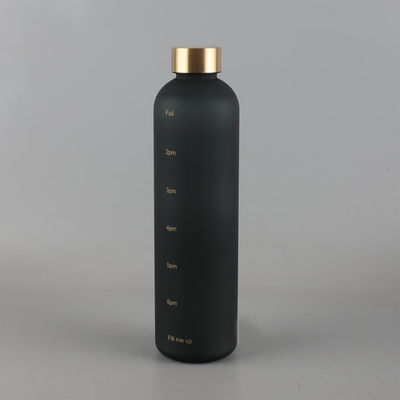 Custom Logo Tritan Water Bottles WITH LID Ideal for Capping and Outdoor Adventures