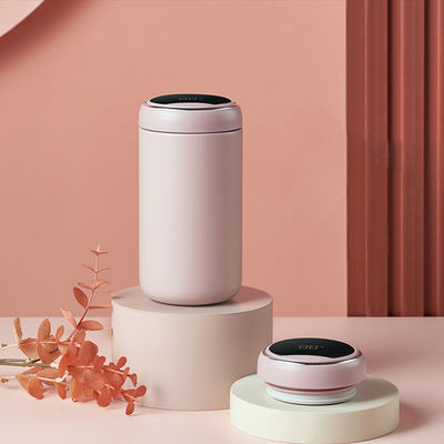 Temperature Display Stainless Steel Insulated Hot Water Bottle WITH LID for All Seasons