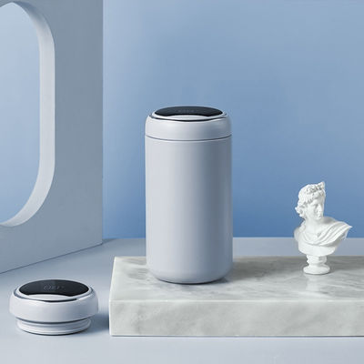 Temperature Display Stainless Steel Insulated Hot Water Bottle WITH LID for All Seasons